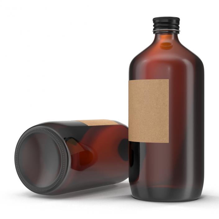 3D Cold Brew Bottle 4 model