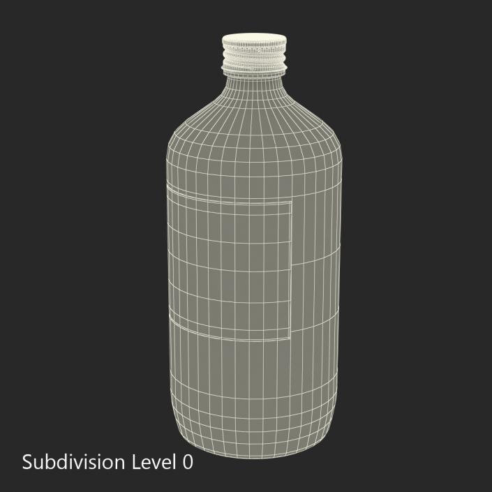 3D Cold Brew Bottle 4 model