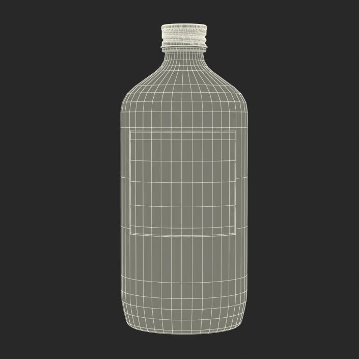 3D Cold Brew Bottle 4 model