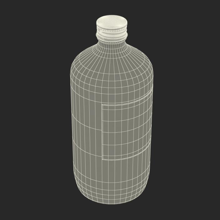 3D Cold Brew Bottle 4 model