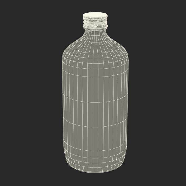 3D Cold Brew Bottle 4 model