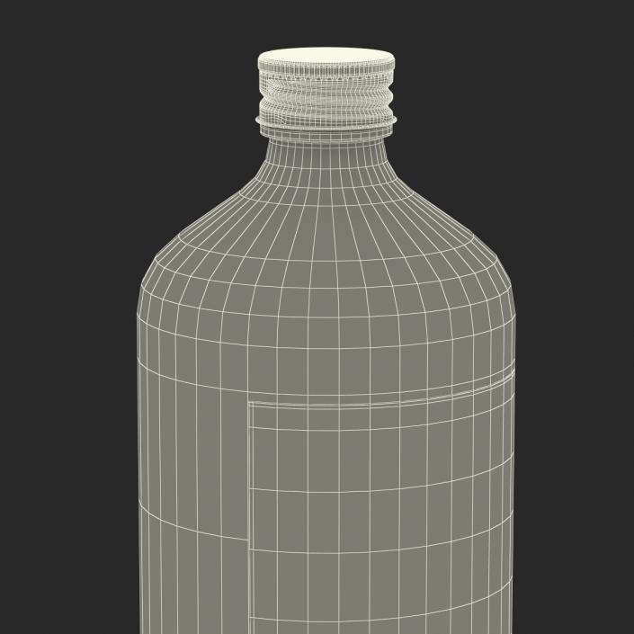 3D Cold Brew Bottle 4 model