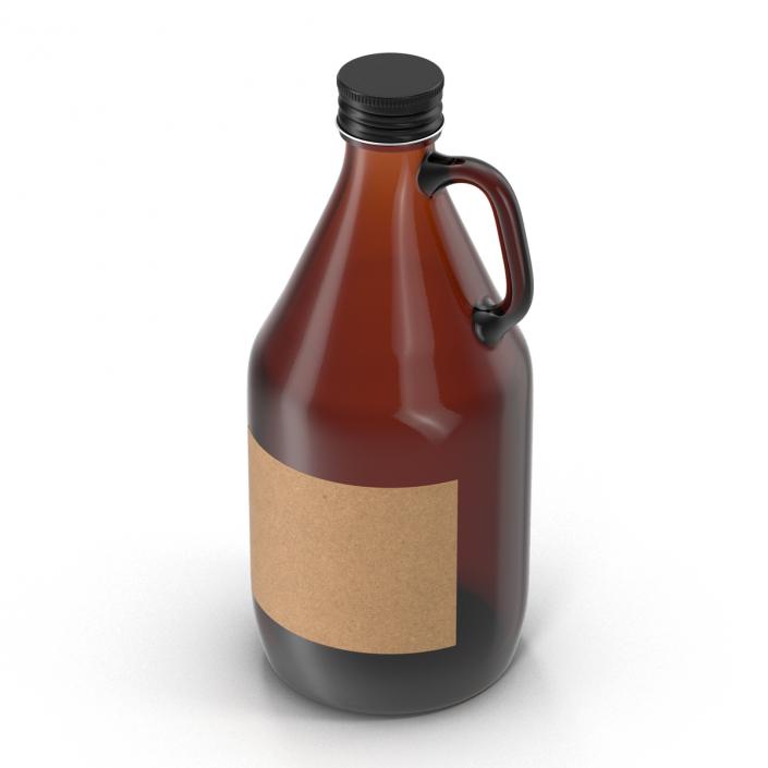 3D Cold Brew Bottle 5 model