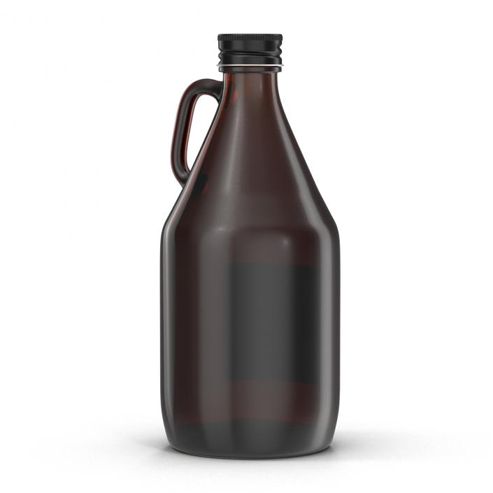 3D Cold Brew Bottle 5 model