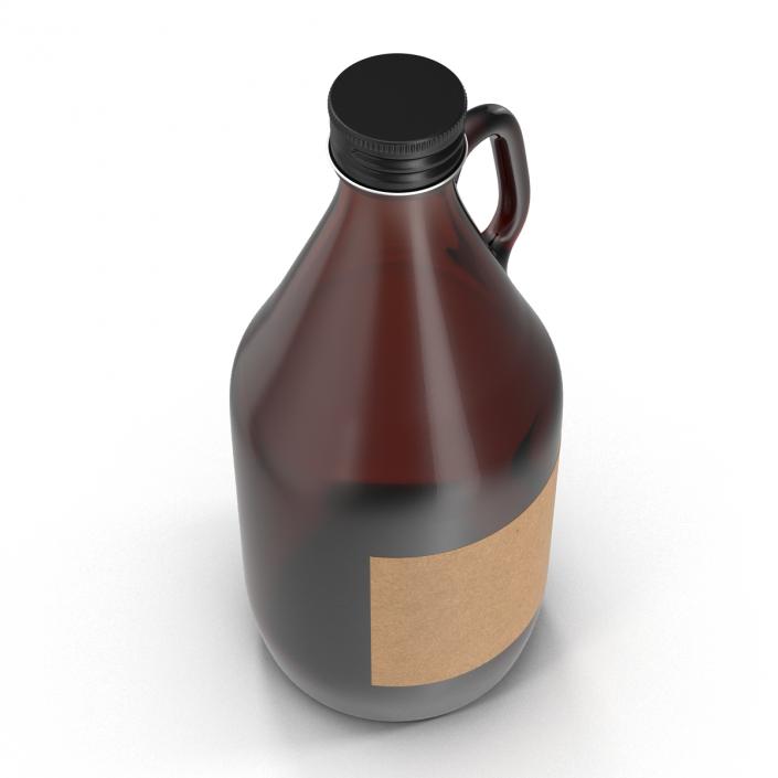 3D Cold Brew Bottle 5 model