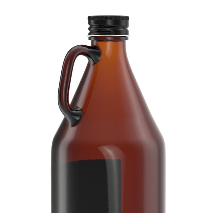 3D Cold Brew Bottle 5 model