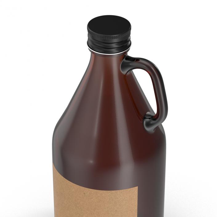 3D Cold Brew Bottle 5 model