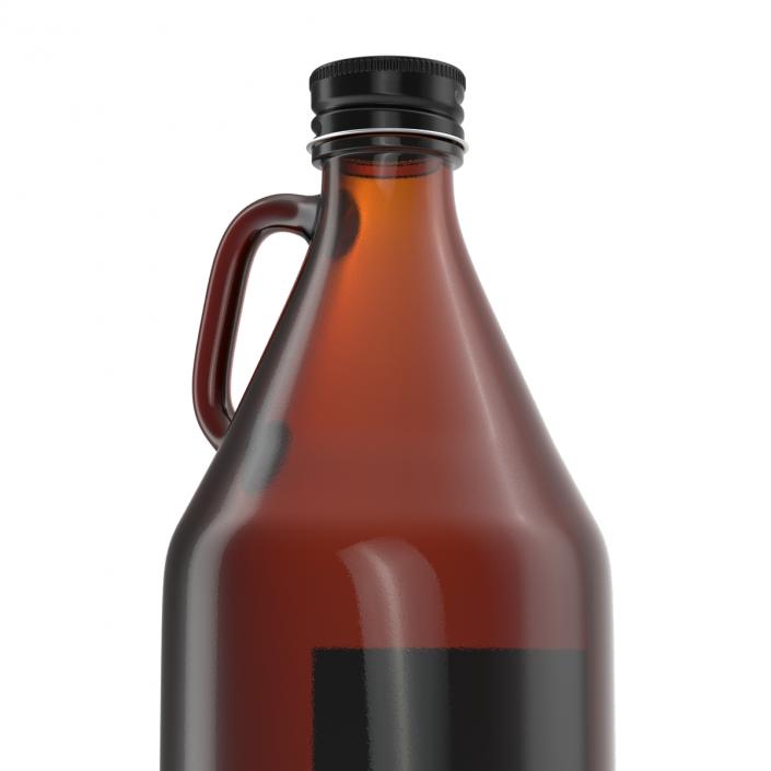 3D Cold Brew Bottle 5 model