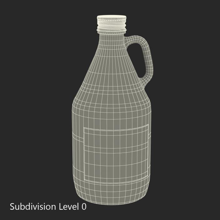 3D Cold Brew Bottle 5 model