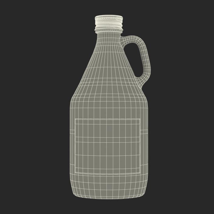 3D Cold Brew Bottle 5 model