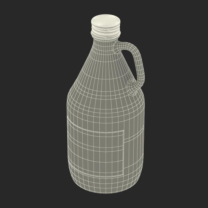 3D Cold Brew Bottle 5 model