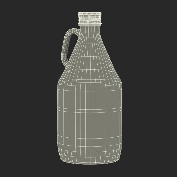 3D Cold Brew Bottle 5 model