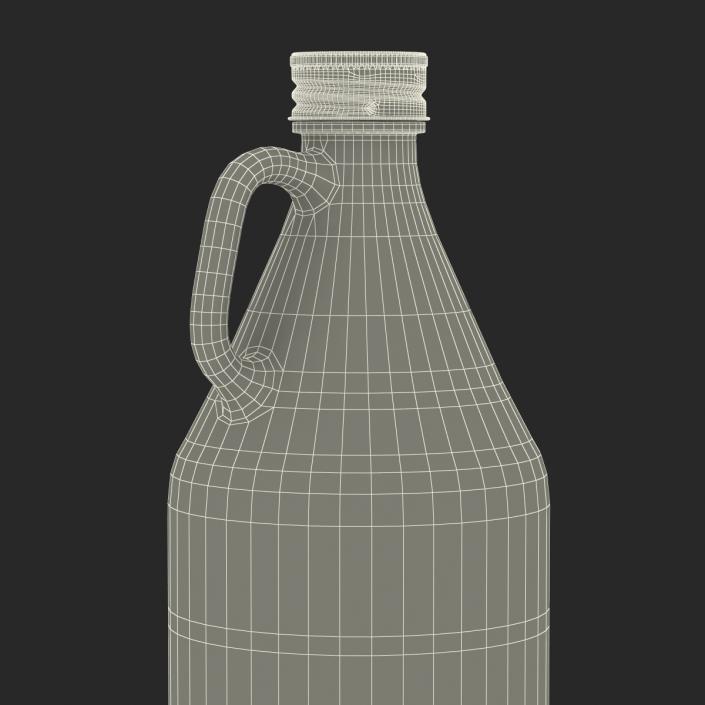 3D Cold Brew Bottle 5 model