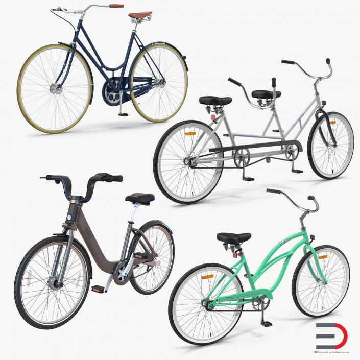 3D Bikes Collection 2 model