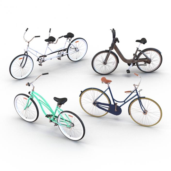 3D Bikes Collection 2 model