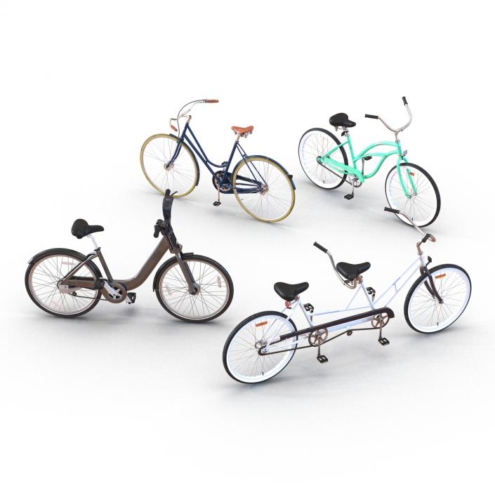 3D Bikes Collection 2 model