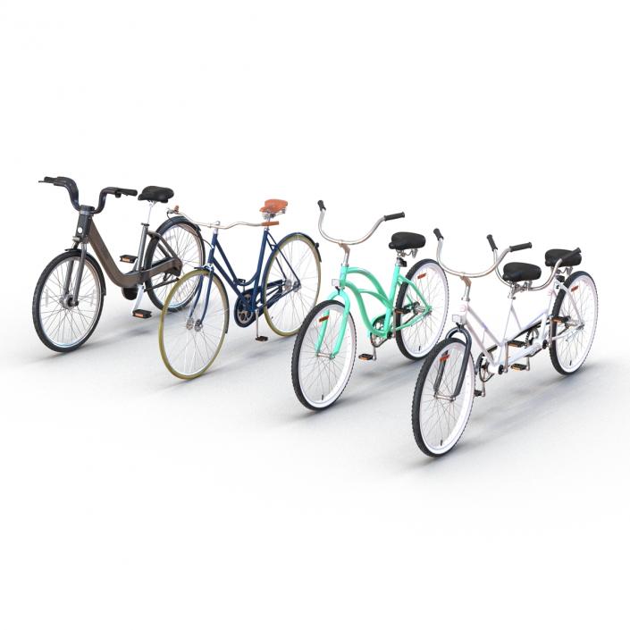 3D Bikes Collection 2 model