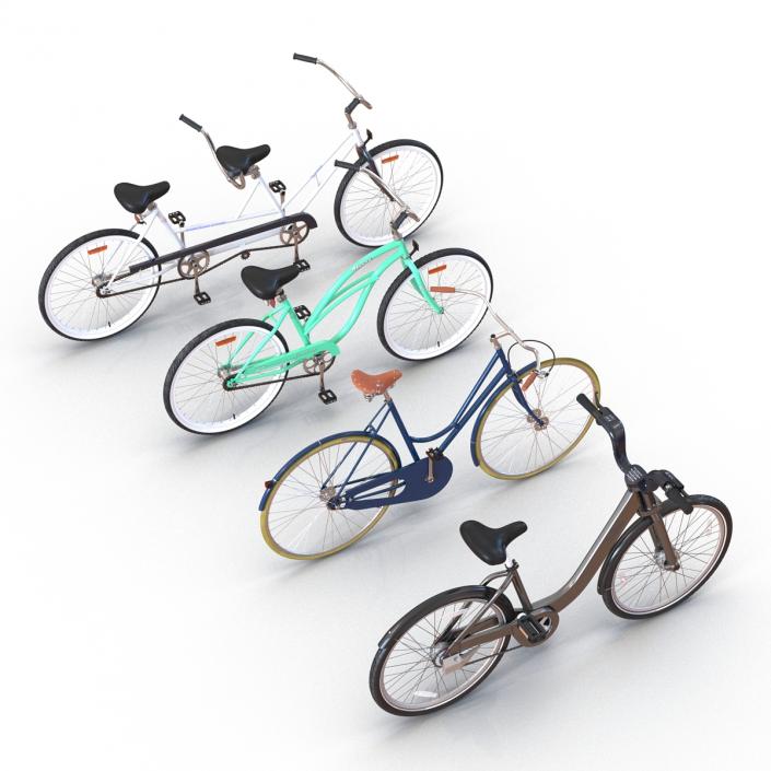 3D Bikes Collection 2 model