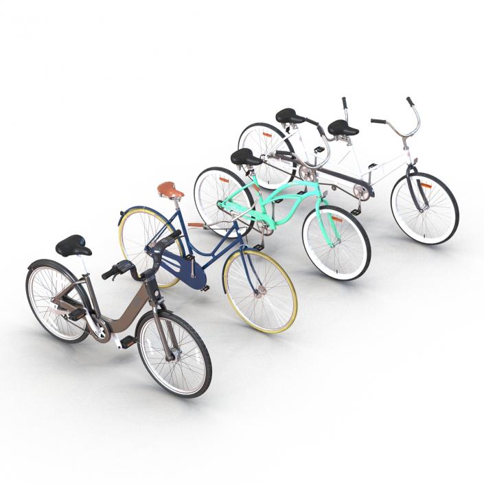 3D Bikes Collection 2 model