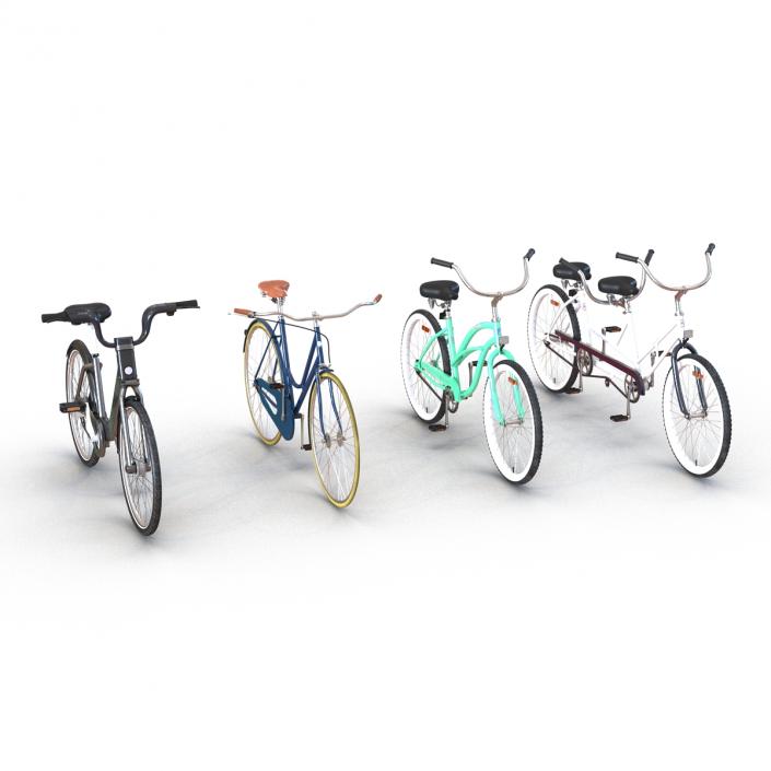 3D Bikes Collection 2 model