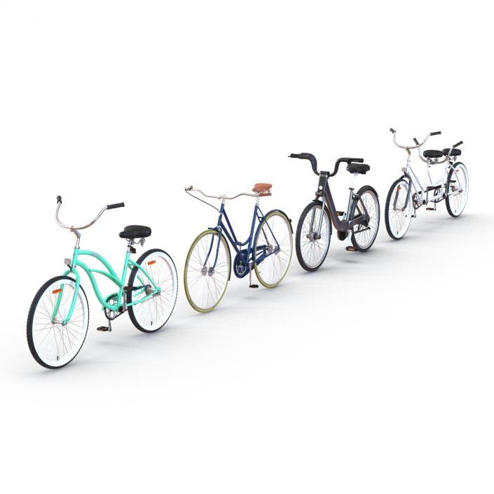 3D Bikes Collection 2 model