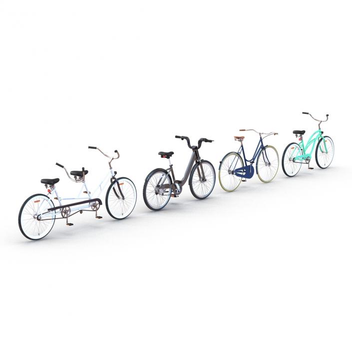 3D Bikes Collection 2 model