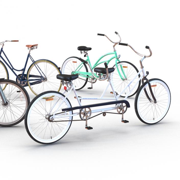 3D Bikes Collection 2 model