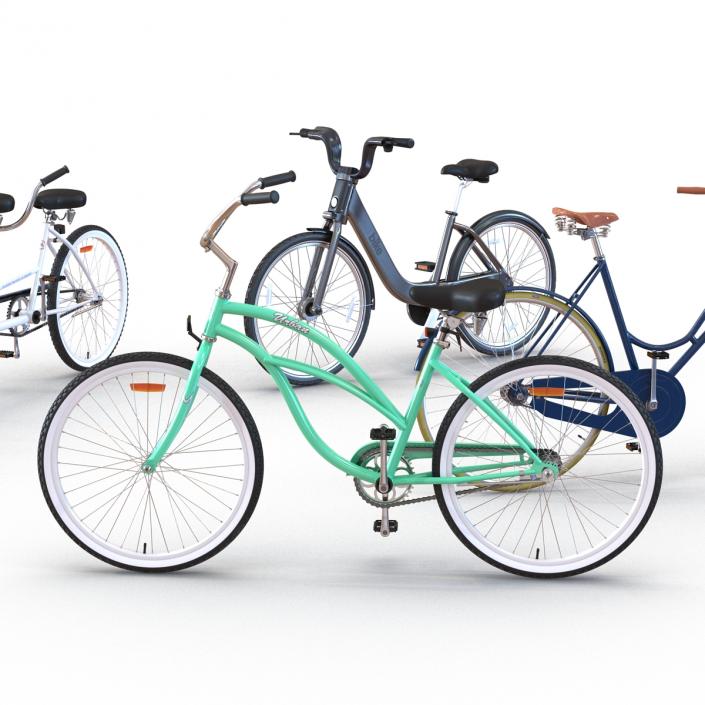 3D Bikes Collection 2 model