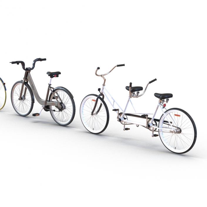 3D Bikes Collection 2 model