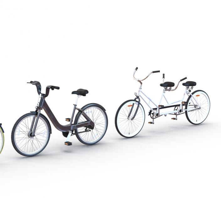 3D Bikes Collection 2 model