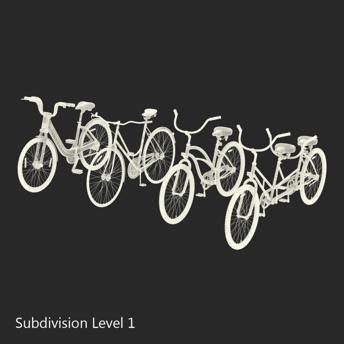 3D Bikes Collection 2 model