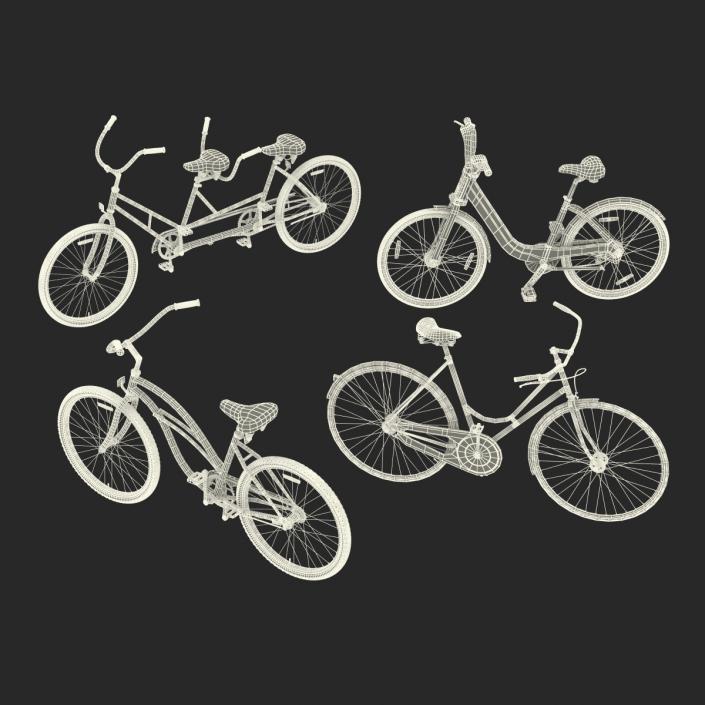 3D Bikes Collection 2 model