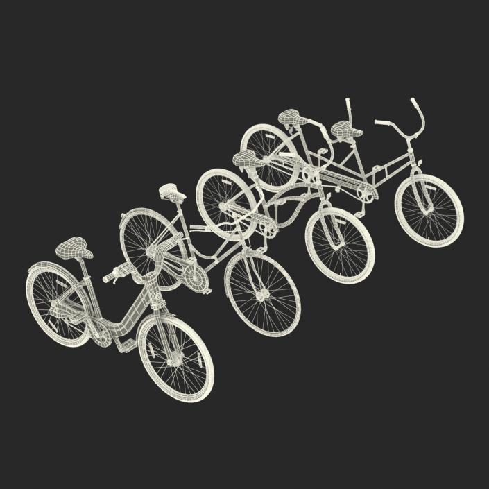 3D Bikes Collection 2 model