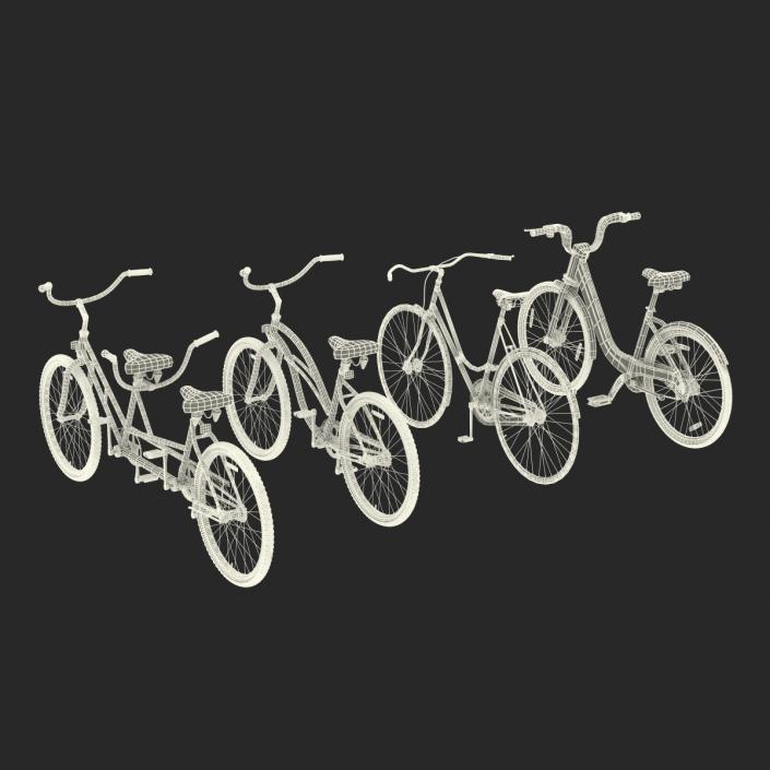 3D Bikes Collection 2 model