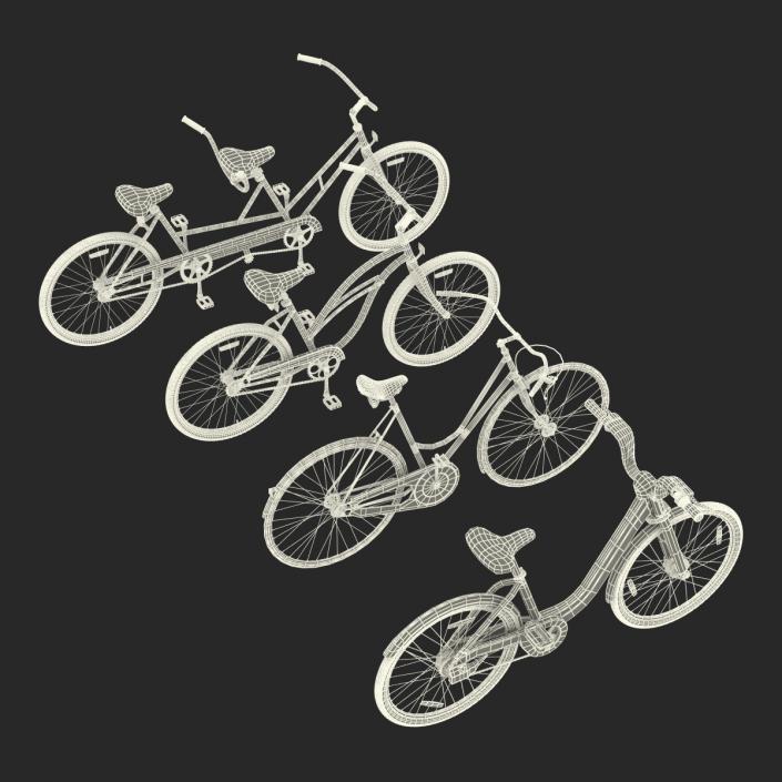 3D Bikes Collection 2 model