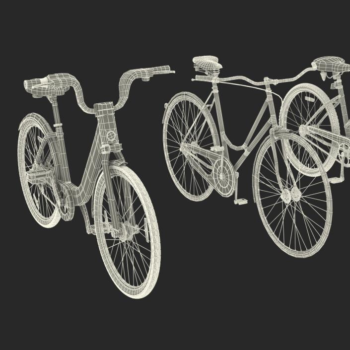 3D Bikes Collection 2 model