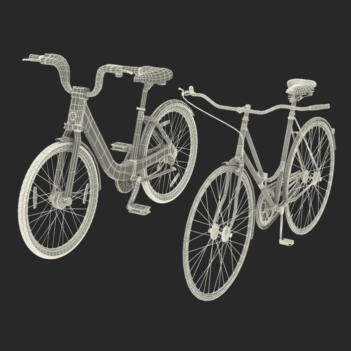 3D Bikes Collection 2 model