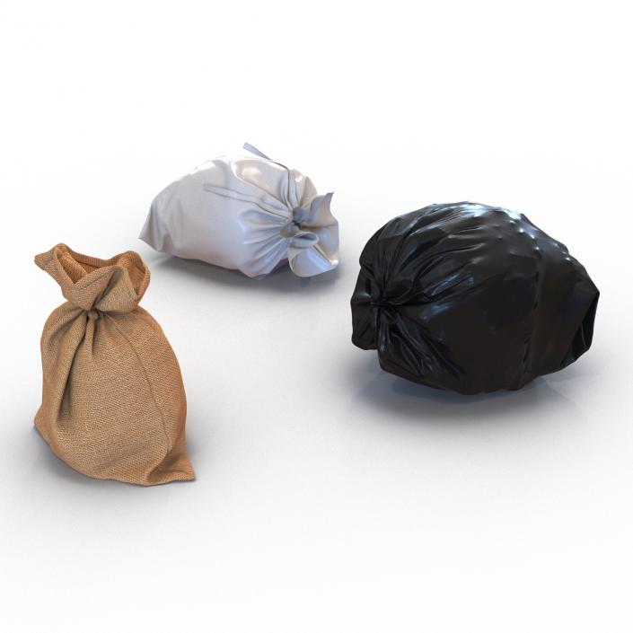 3D Sacks Collection 2 model