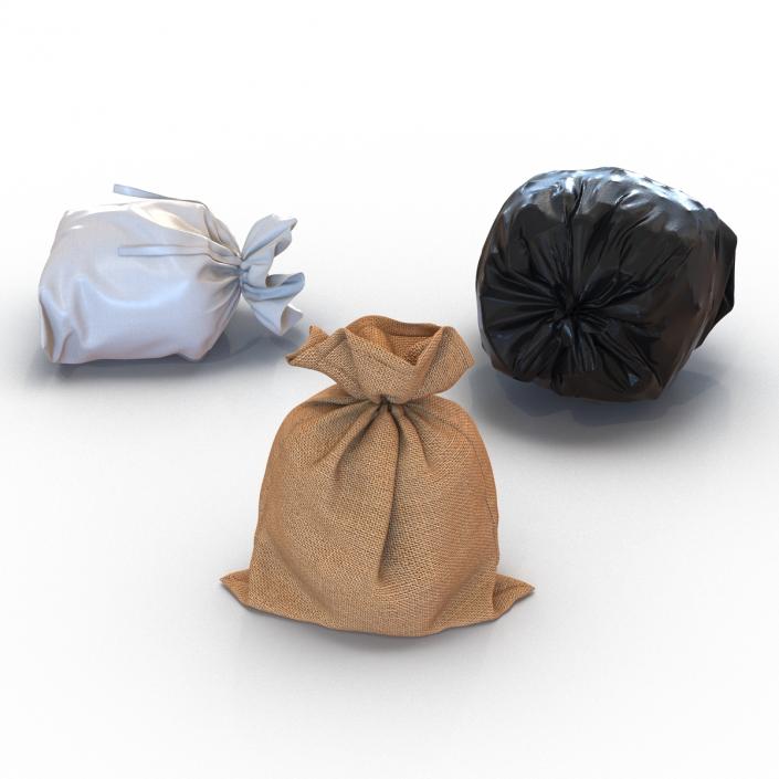 3D Sacks Collection 2 model