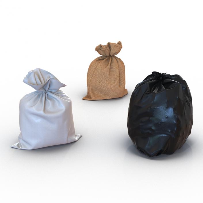 3D Sacks Collection 2 model