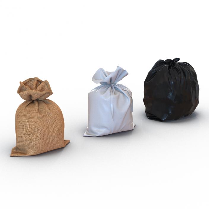 3D Sacks Collection 2 model