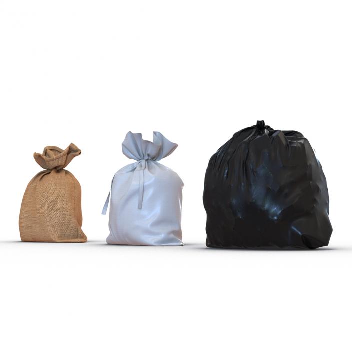 3D Sacks Collection 2 model