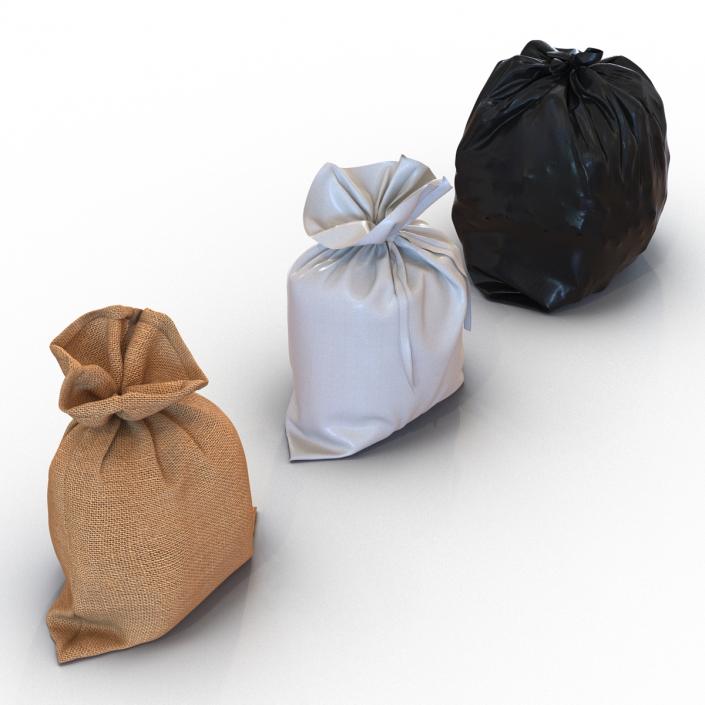 3D Sacks Collection 2 model