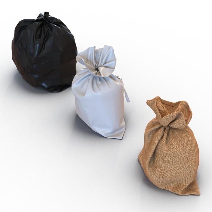 3D Sacks Collection 2 model