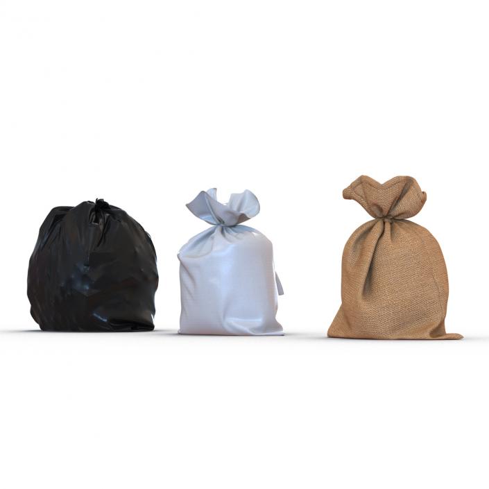 3D Sacks Collection 2 model