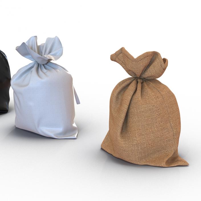 3D Sacks Collection 2 model