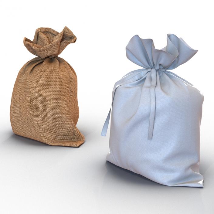 3D Sacks Collection 2 model