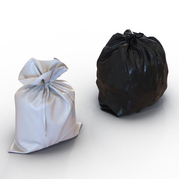 3D Sacks Collection 2 model