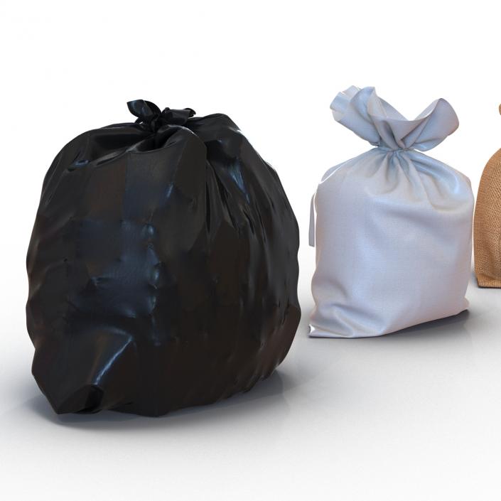 3D Sacks Collection 2 model