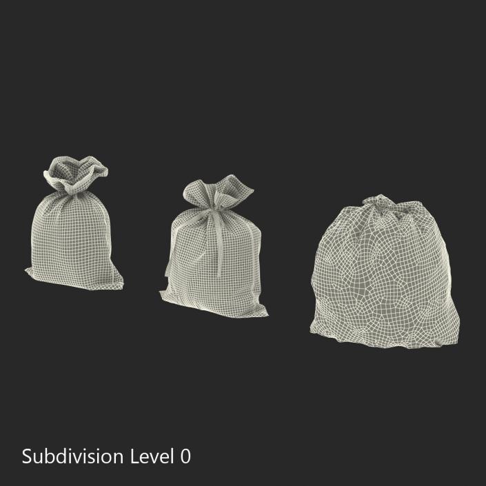 3D Sacks Collection 2 model